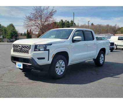 2023UsedNissanUsedFrontierUsedCrew Cab 4x4 Auto is a White 2023 Nissan frontier Car for Sale in Litchfield CT