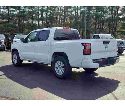 2023UsedNissanUsedFrontierUsedCrew Cab 4x4 Auto is a White 2023 Nissan frontier Car for Sale in Litchfield CT