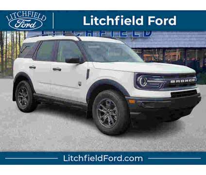 2024NewFordNewBronco SportNew4x4 is a White 2024 Ford Bronco Car for Sale in Litchfield CT