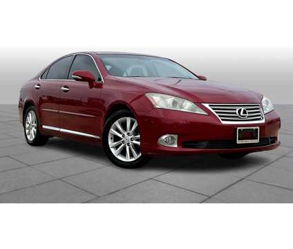2010UsedLexusUsedES 350Used4dr Sdn is a Red 2010 Lexus es 350 Car for Sale in Richmond TX