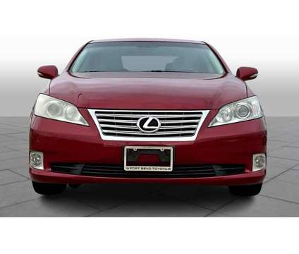 2010UsedLexusUsedES 350Used4dr Sdn is a Red 2010 Lexus es 350 Car for Sale in Richmond TX