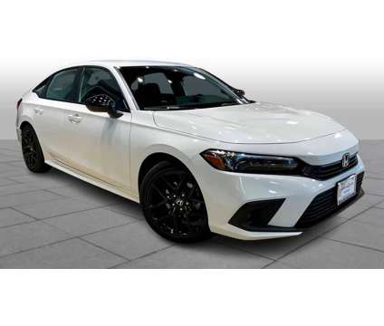 2024NewHondaNewCivicNewCVT is a Silver, White 2024 Honda Civic Car for Sale in Kingwood TX