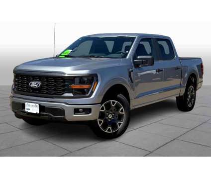 2024NewFordNewF-150New2WD SuperCrew 5.5 Box is a Silver 2024 Ford F-150 Car for Sale in Amarillo TX