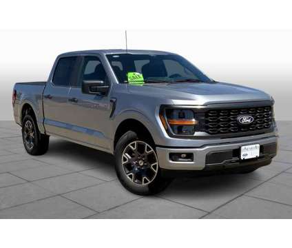2024NewFordNewF-150New2WD SuperCrew 5.5 Box is a Silver 2024 Ford F-150 Car for Sale in Amarillo TX