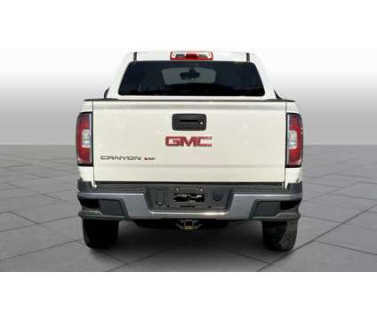2020UsedGMCUsedCanyonUsedCrew Cab 128 is a White 2020 GMC Canyon Car for Sale in Columbus GA