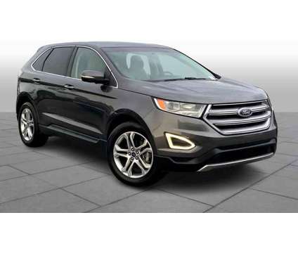 2017UsedFordUsedEdgeUsed4dr FWD is a Grey 2017 Ford Edge Titanium Car for Sale in Columbus GA