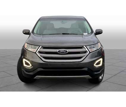 2017UsedFordUsedEdgeUsed4dr FWD is a Grey 2017 Ford Edge Titanium Car for Sale in Columbus GA