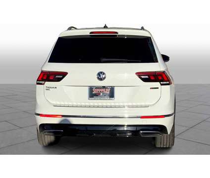 2020UsedVolkswagenUsedTiguanUsed2.0T 4MOTION is a White 2020 Volkswagen Tiguan Car for Sale in El Paso TX