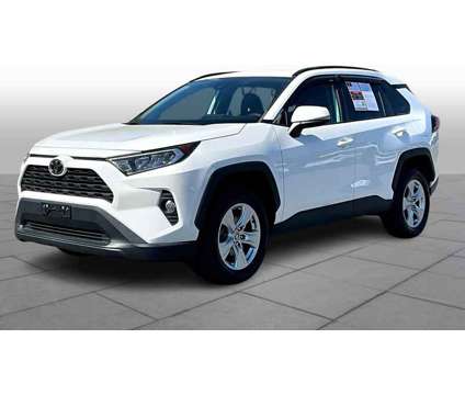 2020UsedToyotaUsedRAV4UsedAWD (Natl) is a White 2020 Toyota RAV4 Car for Sale in Bowie MD