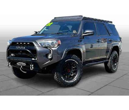 2022UsedToyotaUsed4RunnerUsed4WD (GS) is a Grey 2022 Toyota 4Runner Car for Sale in Tustin CA