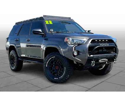 2022UsedToyotaUsed4RunnerUsed4WD (GS) is a Grey 2022 Toyota 4Runner Car for Sale in Tustin CA