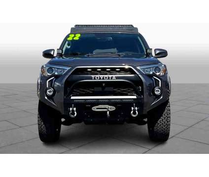 2022UsedToyotaUsed4RunnerUsed4WD (GS) is a Grey 2022 Toyota 4Runner Car for Sale in Tustin CA
