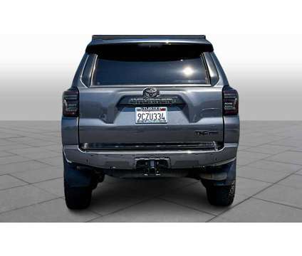 2022UsedToyotaUsed4RunnerUsed4WD (GS) is a Grey 2022 Toyota 4Runner Car for Sale in Tustin CA