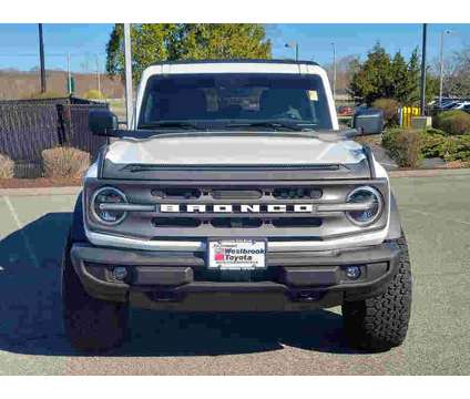 2022UsedFordUsedBroncoUsed4 Door 4x4 is a White 2022 Ford Bronco Car for Sale in Westbrook CT