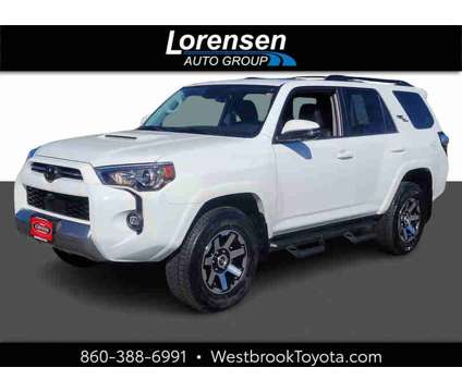 2024UsedToyotaUsed4RunnerUsed4WD (Natl) is a Silver 2024 Toyota 4Runner Car for Sale in Westbrook CT