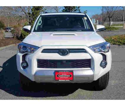 2024UsedToyotaUsed4RunnerUsed4WD (Natl) is a Silver 2024 Toyota 4Runner Car for Sale in Westbrook CT