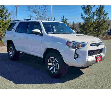 2024UsedToyotaUsed4RunnerUsed4WD (Natl) is a Silver 2024 Toyota 4Runner Car for Sale in Westbrook CT