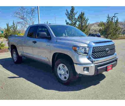2019UsedToyotaUsedTundraUsedDouble Cab 6.5 Bed 5.7L (GS) is a Silver 2019 Toyota Tundra Car for Sale in Westbrook CT