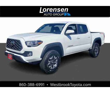 2023UsedToyotaUsedTacomaUsedDouble Cab 5 Bed V6 AT (GS) is a Silver 2023 Toyota Tacoma Car for Sale in Westbrook CT