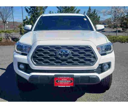 2023UsedToyotaUsedTacomaUsedDouble Cab 5 Bed V6 AT (GS) is a Silver 2023 Toyota Tacoma Car for Sale in Westbrook CT