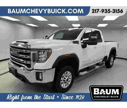 2022UsedGMCUsedSierra 2500HDUsed4WD Double Cab 149 is a White 2022 GMC Sierra 2500 H/D Car for Sale in Clinton IL