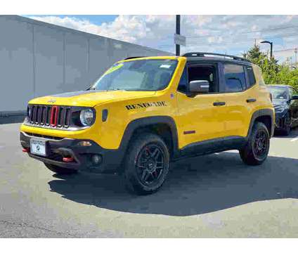 2016UsedJeepUsedRenegadeUsed4WD 4dr is a Yellow 2016 Jeep Renegade Car for Sale in Edison NJ