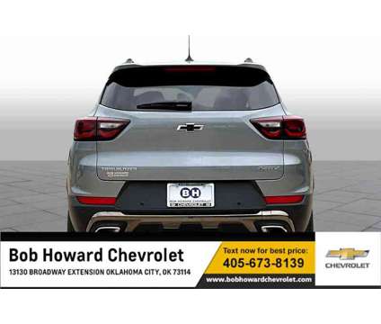 2024NewChevroletNewTrailBlazerNewFWD 4dr is a Grey 2024 Chevrolet trail blazer Car for Sale in Oklahoma City OK