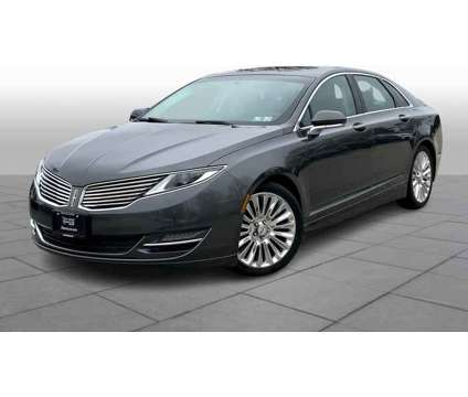 2016UsedLincolnUsedMKZUsed4dr Sdn AWD is a 2016 Lincoln MKZ Car for Sale in Maple Shade NJ