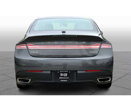 2016UsedLincolnUsedMKZUsed4dr Sdn AWD is a 2016 Lincoln MKZ Car for Sale in Maple Shade NJ