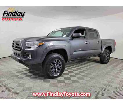 2023UsedToyotaUsedTacoma is a Grey 2023 Toyota Tacoma SR5 Truck in Henderson NV