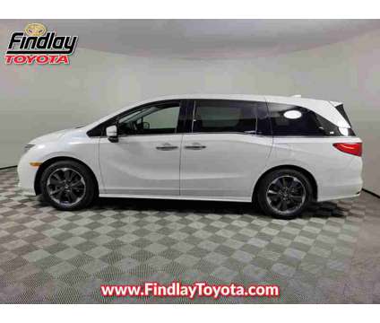 2022UsedHondaUsedOdysseyUsedAuto is a Silver, White 2022 Honda Odyssey Elite Car for Sale in Henderson NV