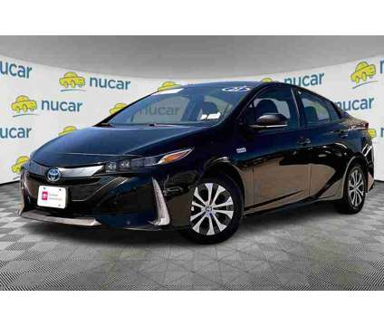 2021UsedToyotaUsedPrius PrimeUsed(Natl) is a Black 2021 Toyota Prius Prime Car for Sale in Norwood MA