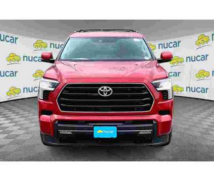 2024NewToyotaNewSequoia is a Red 2024 Toyota Sequoia Car for Sale in Norwood MA