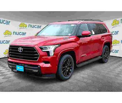 2024NewToyotaNewSequoia is a Red 2024 Toyota Sequoia Car for Sale in Norwood MA