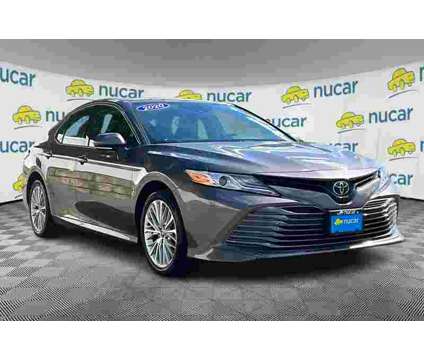 2020UsedToyotaUsedCamryUsedAuto AWD (Natl) is a Grey 2020 Toyota Camry Car for Sale in North Attleboro MA