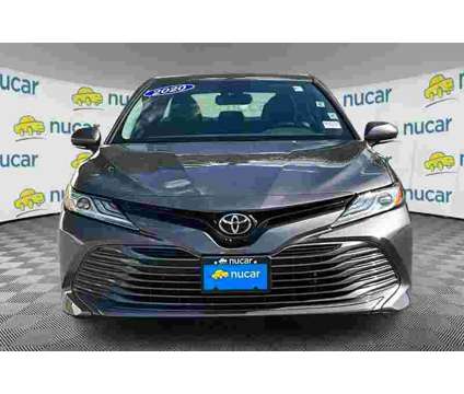 2020UsedToyotaUsedCamryUsedAuto AWD (Natl) is a Grey 2020 Toyota Camry Car for Sale in North Attleboro MA