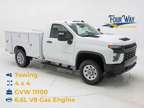 Used 2022 CHEVROLET SILVERADO REG CAB WT SRW For Sale