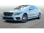 2014UsedMercedes-BenzUsedS-ClassUsed4dr Sdn RWD