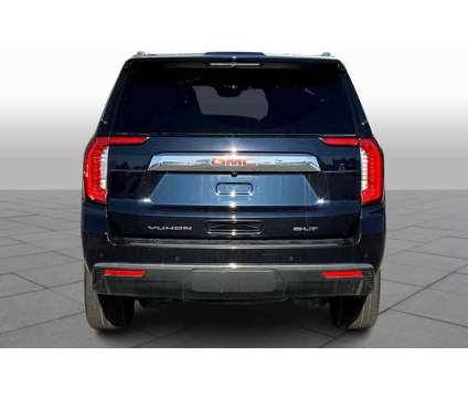 2022UsedGMCUsedYukonUsed4WD 4dr is a Blue 2022 GMC Yukon Car for Sale in Columbus GA