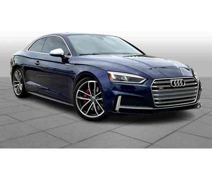 2018UsedAudiUsedS5Used3.0 TFSI is a Blue 2018 Audi S5 Car for Sale in Houston TX