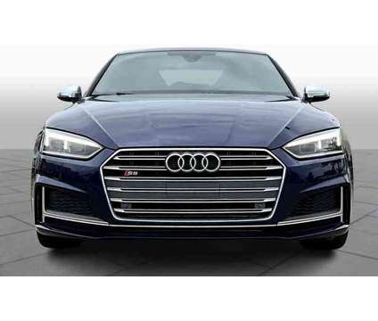 2018UsedAudiUsedS5Used3.0 TFSI is a Blue 2018 Audi S5 Car for Sale in Houston TX