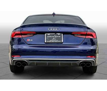 2018UsedAudiUsedS5Used3.0 TFSI is a Blue 2018 Audi S5 Car for Sale in Houston TX