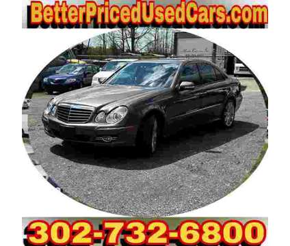 Used 2008 MERCEDES-BENZ E350 For Sale is a Grey 2008 Mercedes-Benz E Class E350 Car for Sale in Frankford DE