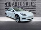 Used 2021 TESLA MODEL 3 For Sale