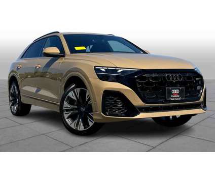 2024NewAudiNewQ8New55 TFSI quattro is a Gold 2024 Car for Sale in Peabody MA