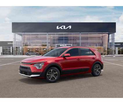 2024NewKiaNewNiroNewFWD is a Red 2024 Kia Niro Car for Sale in Overland Park KS