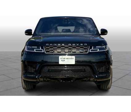 2021UsedLand RoverUsedRange Rover SportUsedTurbo i6 MHEV is a Black 2021 Land Rover Range Rover Sport Car for Sale in Lubbock TX