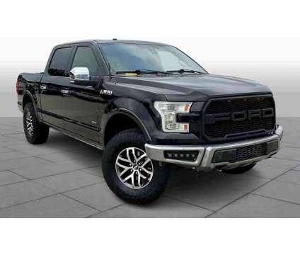 2015UsedFordUsedF-150Used4WD SuperCrew 145 is a Black 2015 Ford F-150 Car for Sale in Kingwood TX