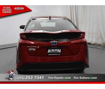 2021UsedToyotaUsedPrius PrimeUsed(Natl) is a Red 2021 Toyota Prius Prime Car for Sale in Auburn NY