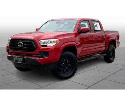 2023UsedToyotaUsedTacomaUsedDouble Cab 5 Bed V6 AT (GS) is a Red 2023 Toyota Tacoma Car for Sale in Rockwall TX